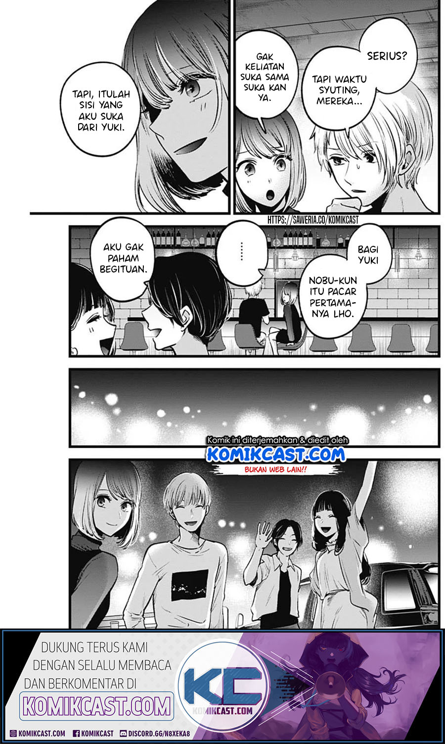 Read Oshi no Ko ID Manga Online
