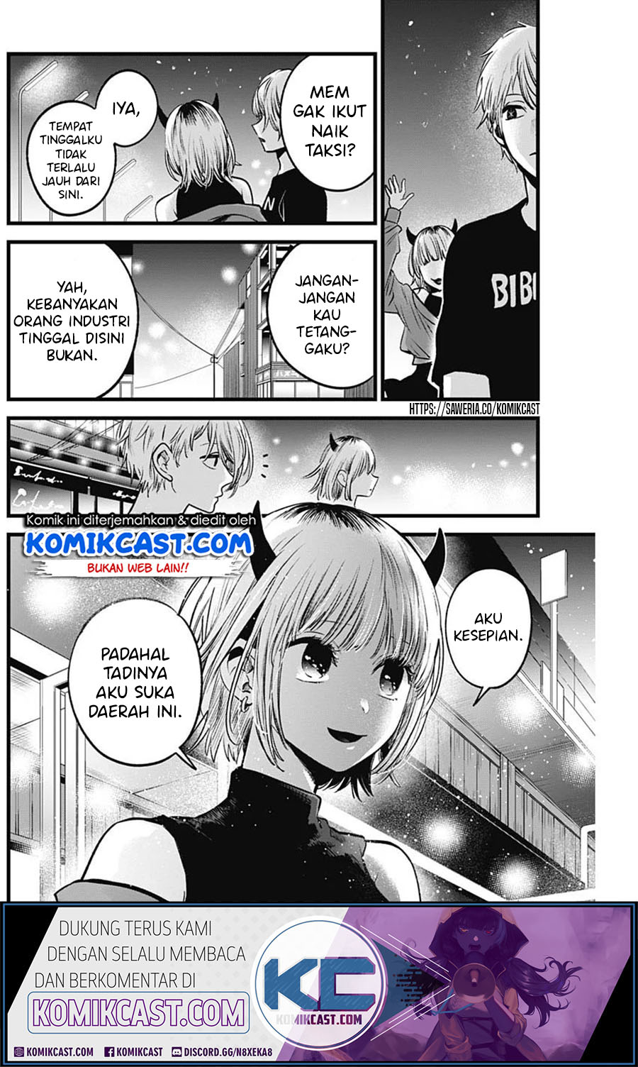 Read Oshi no Ko ID Manga Online