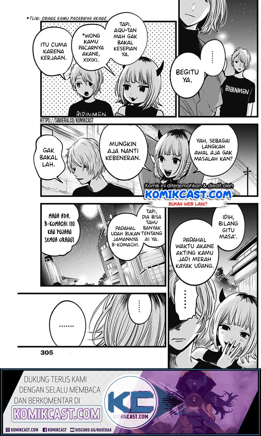 Read Oshi no Ko ID Manga Online