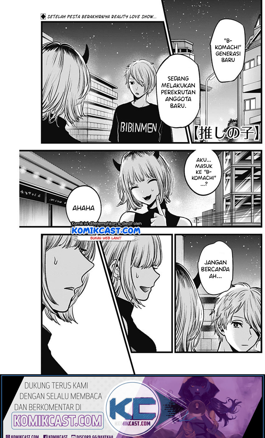 Read Oshi no Ko ID Manga Online