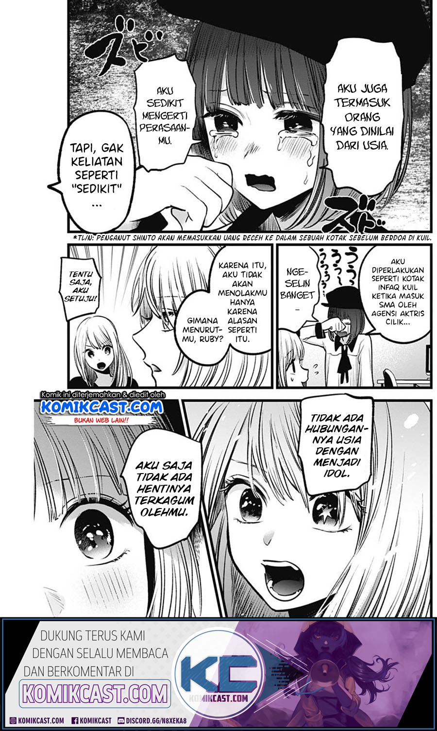 Read Oshi no Ko ID Manga Online