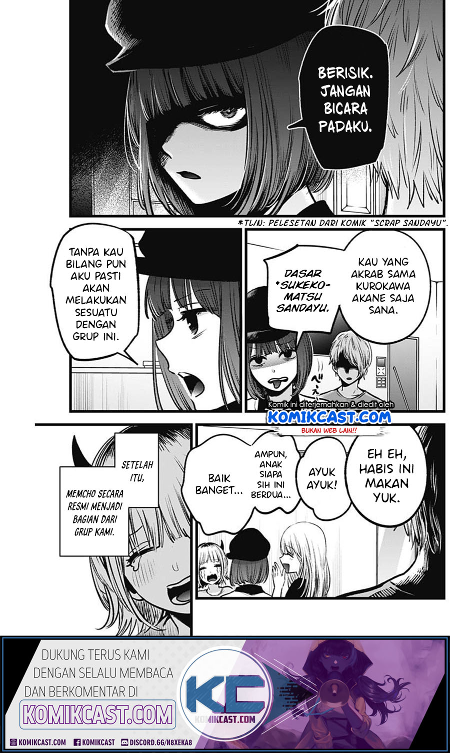 Read Oshi no Ko ID Manga Online