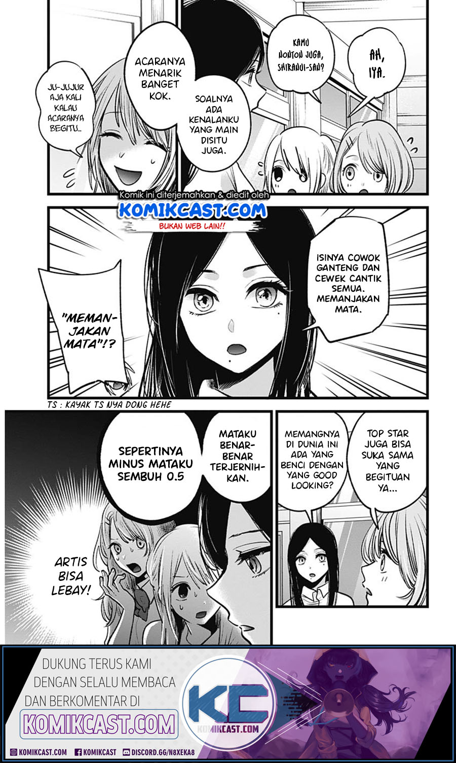 Read Oshi no Ko ID Manga Online