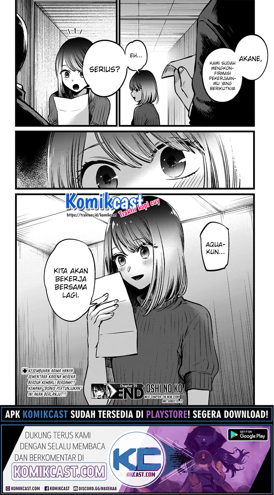 Read Oshi no Ko ID Manga Online