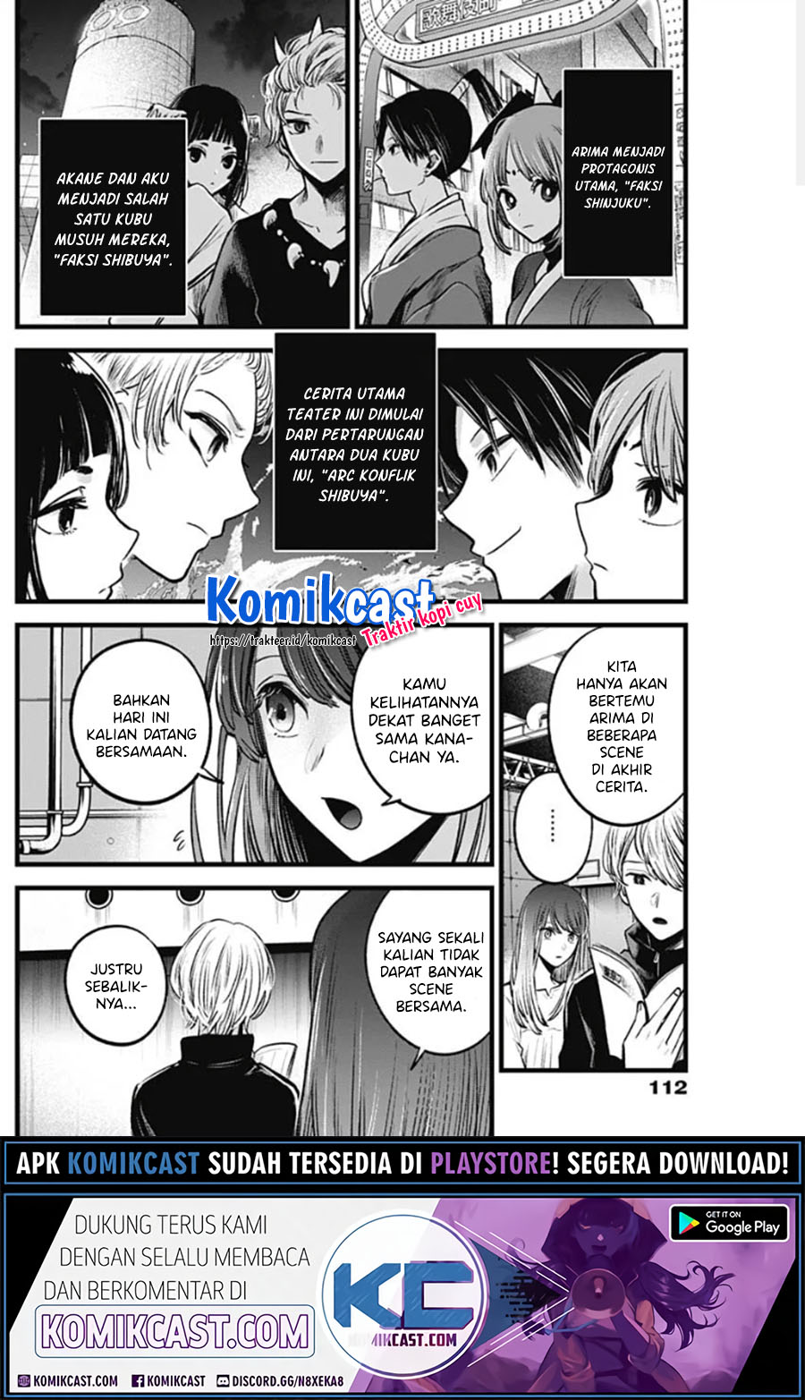 Read Oshi no Ko ID Manga Online