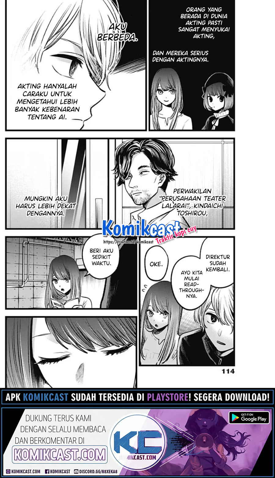 Read Oshi no Ko ID Manga Online