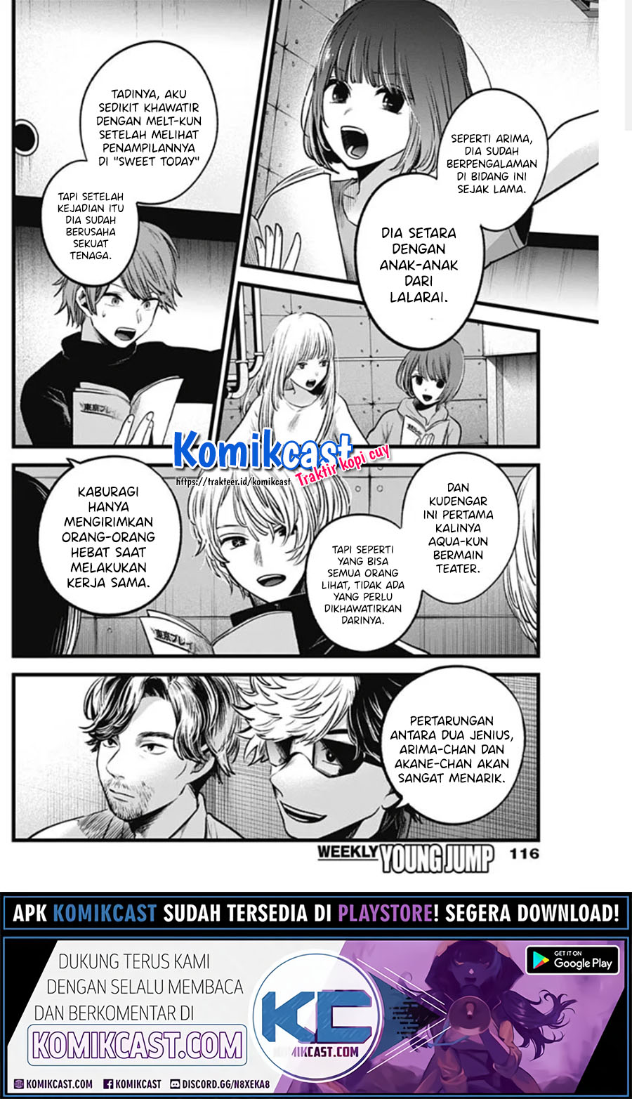 Read Oshi no Ko ID Manga Online