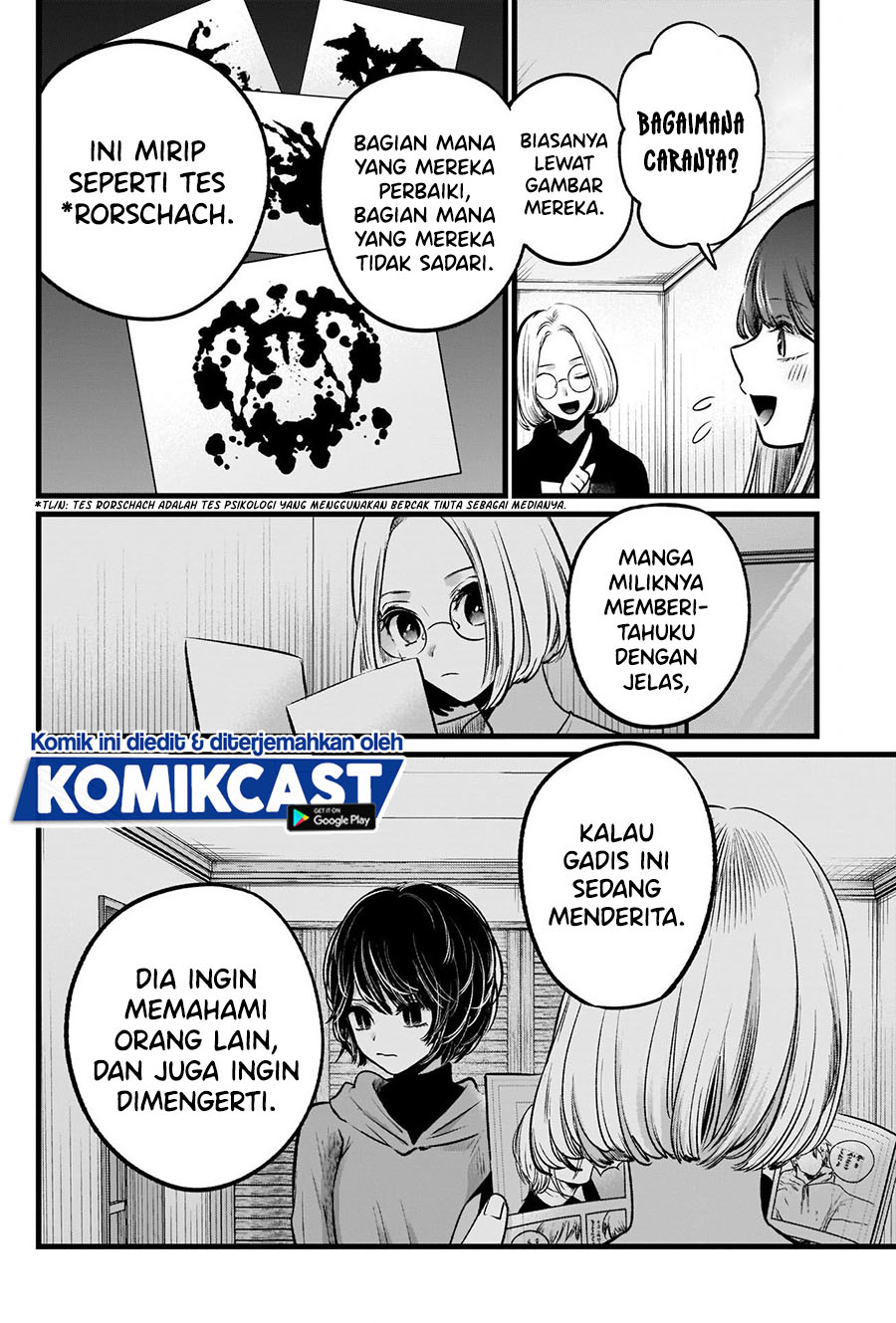 Read Oshi no Ko ID Manga Online
