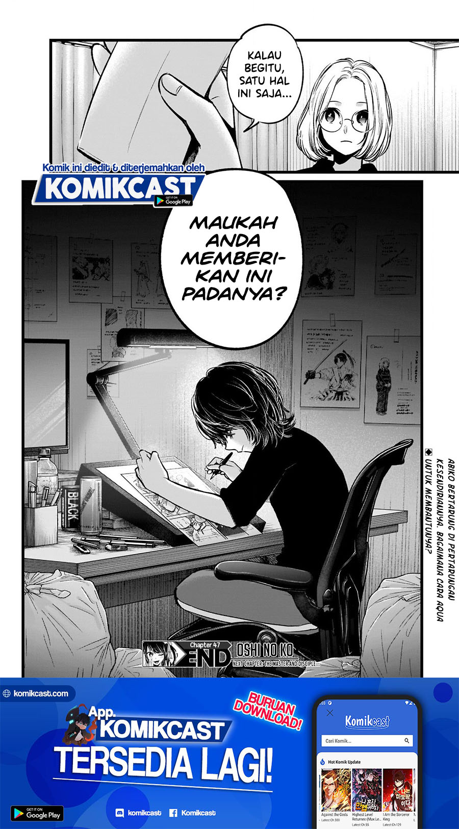 Read Oshi no Ko ID Manga Online
