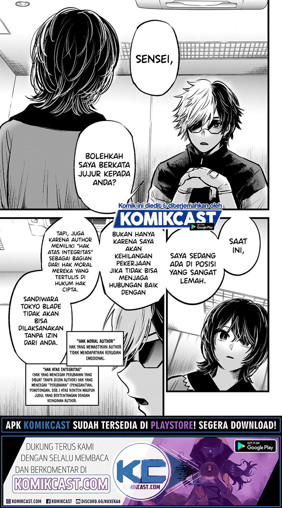 Read Oshi no Ko ID Manga Online