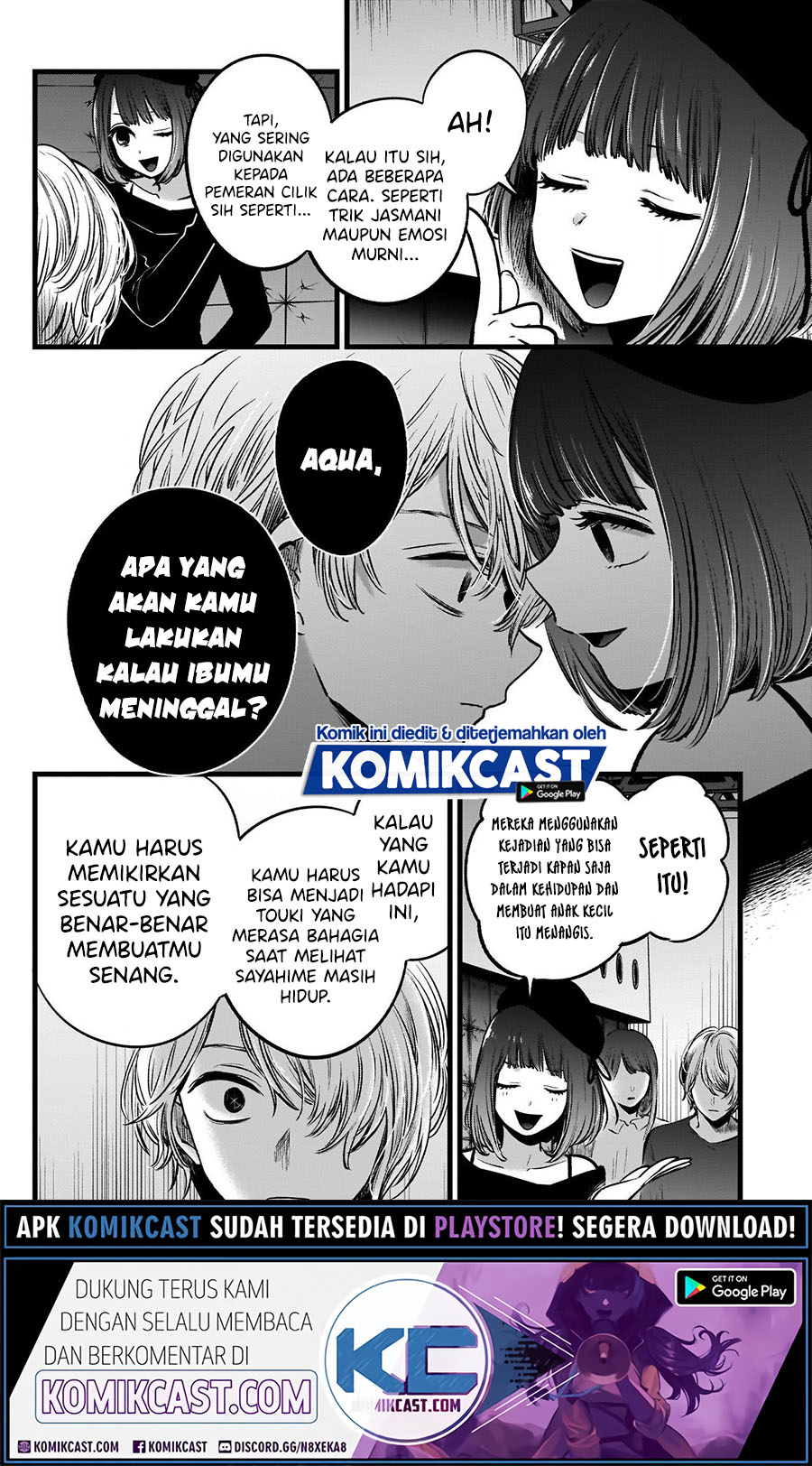 Read Oshi no Ko ID Manga Online