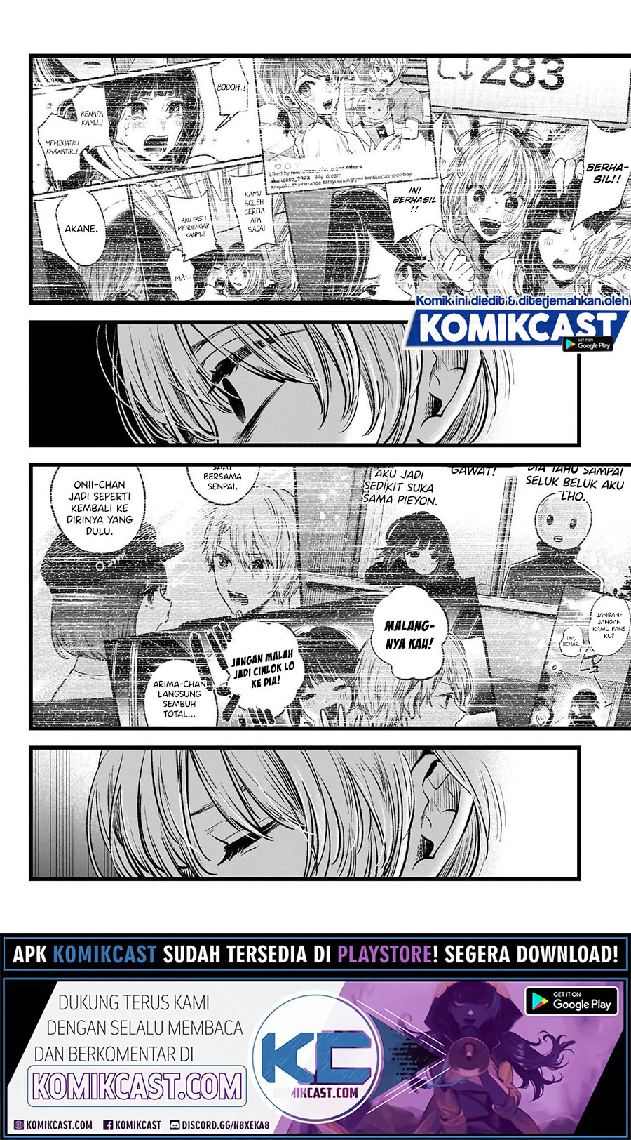 Read Oshi no Ko ID Manga Online