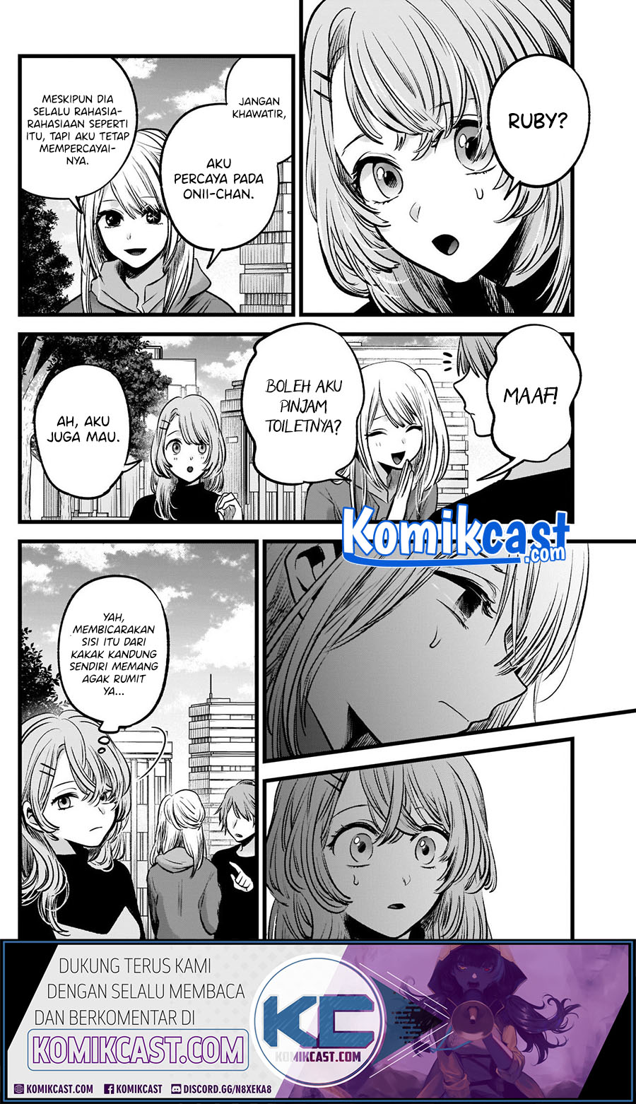 Read Oshi no Ko ID Manga Online