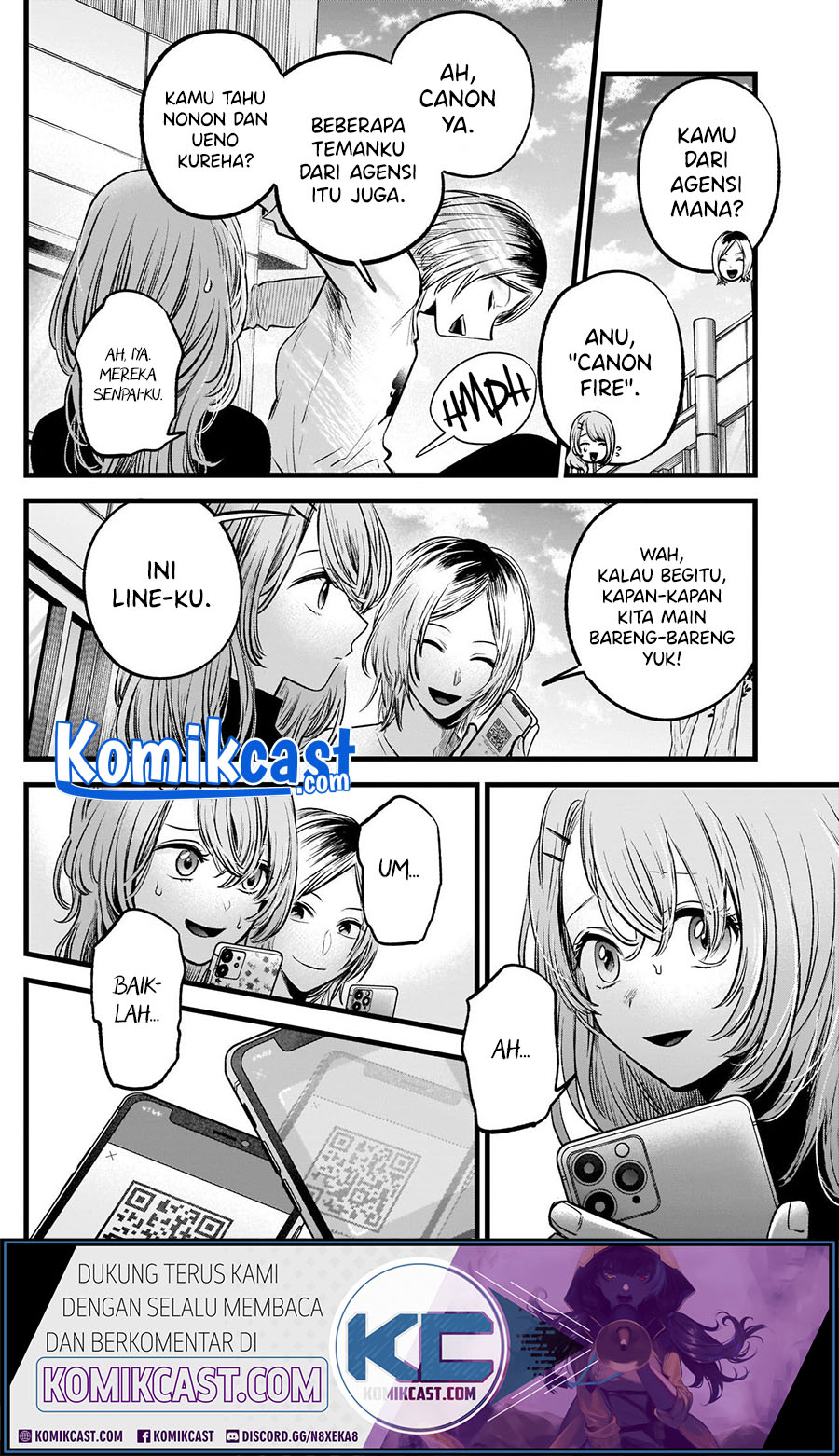 Read Oshi no Ko ID Manga Online