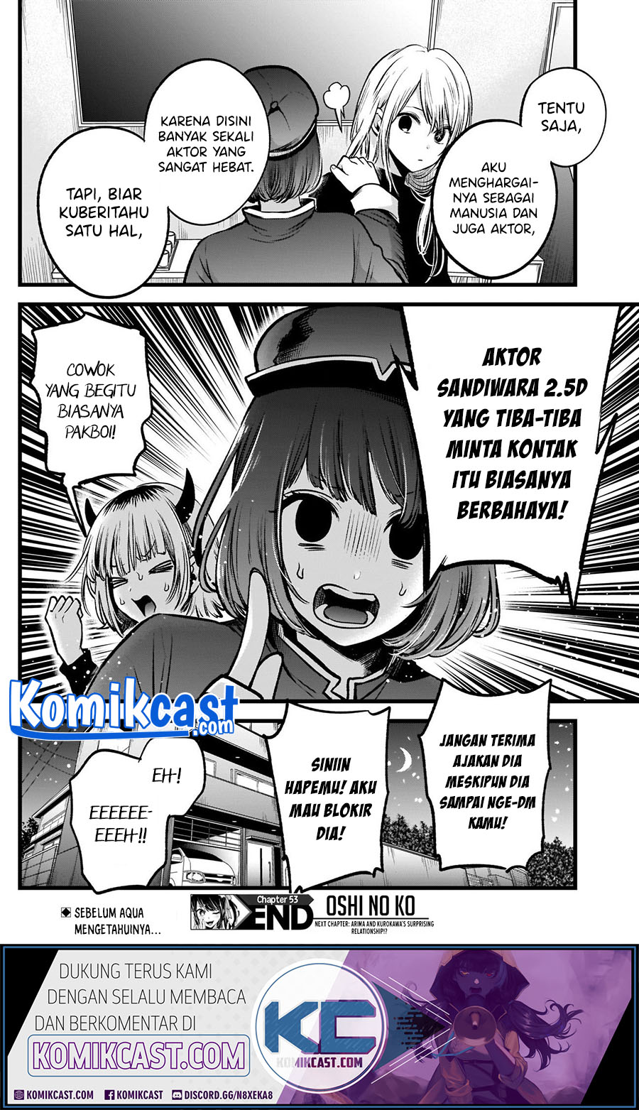 Read Oshi no Ko ID Manga Online