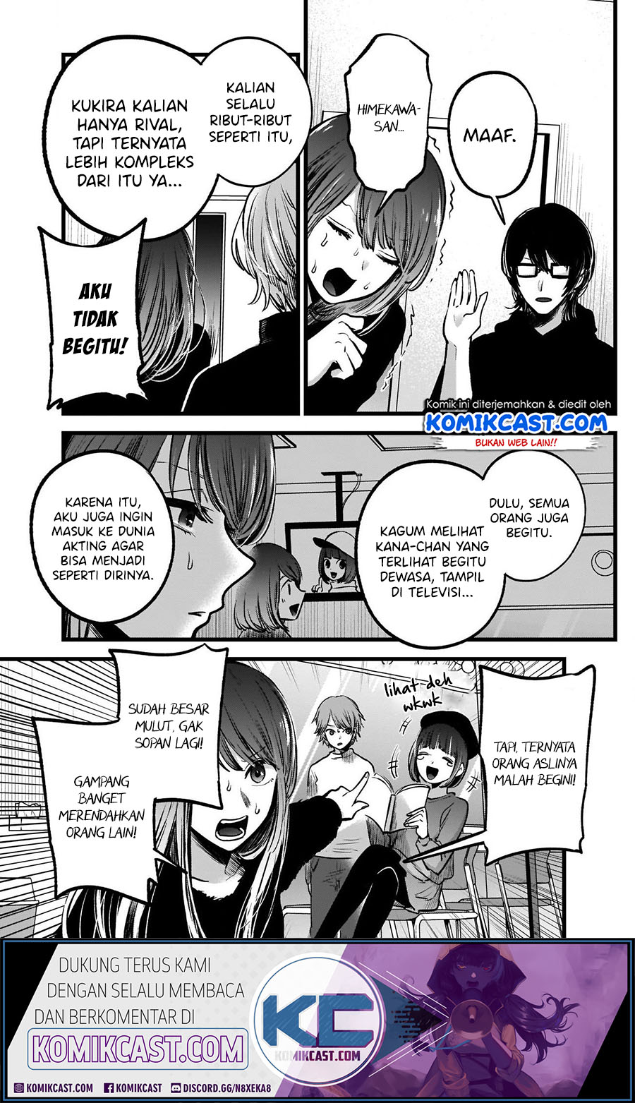 Read Oshi no Ko ID Manga Online