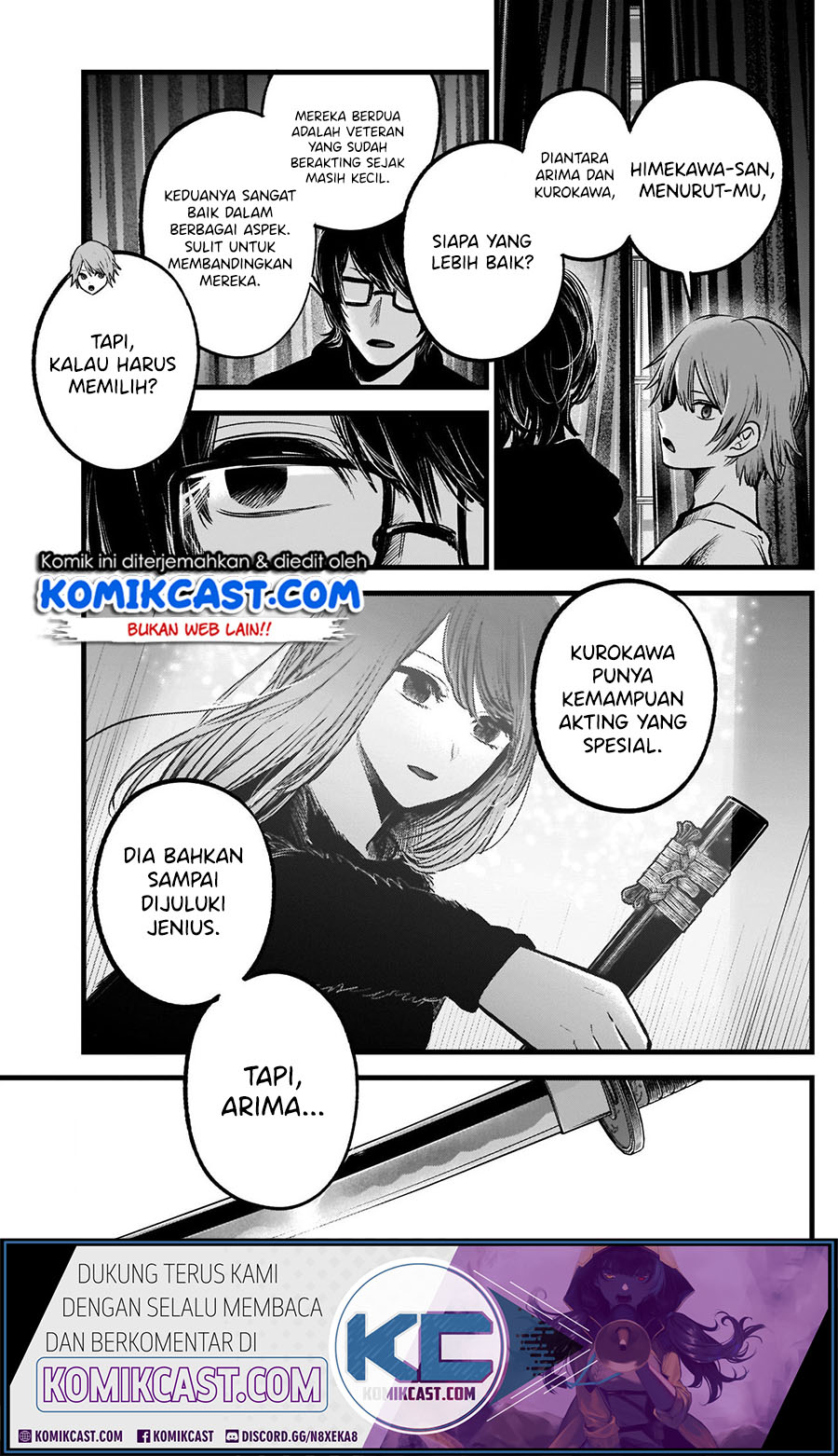 Read Oshi no Ko ID Manga Online