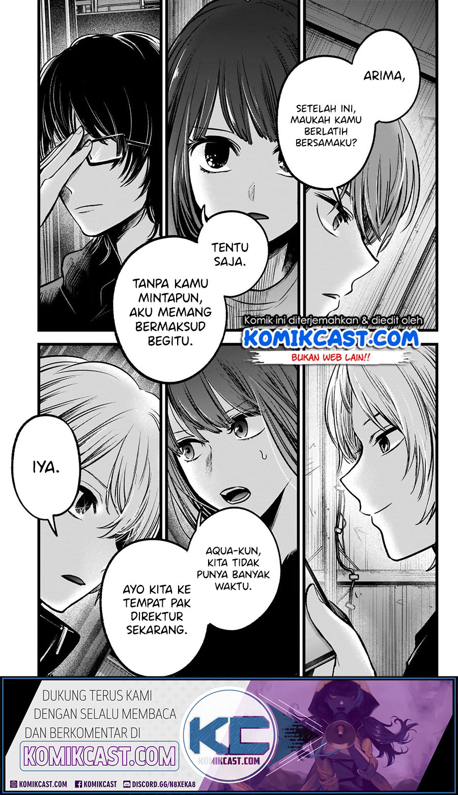 Read Oshi no Ko ID Manga Online