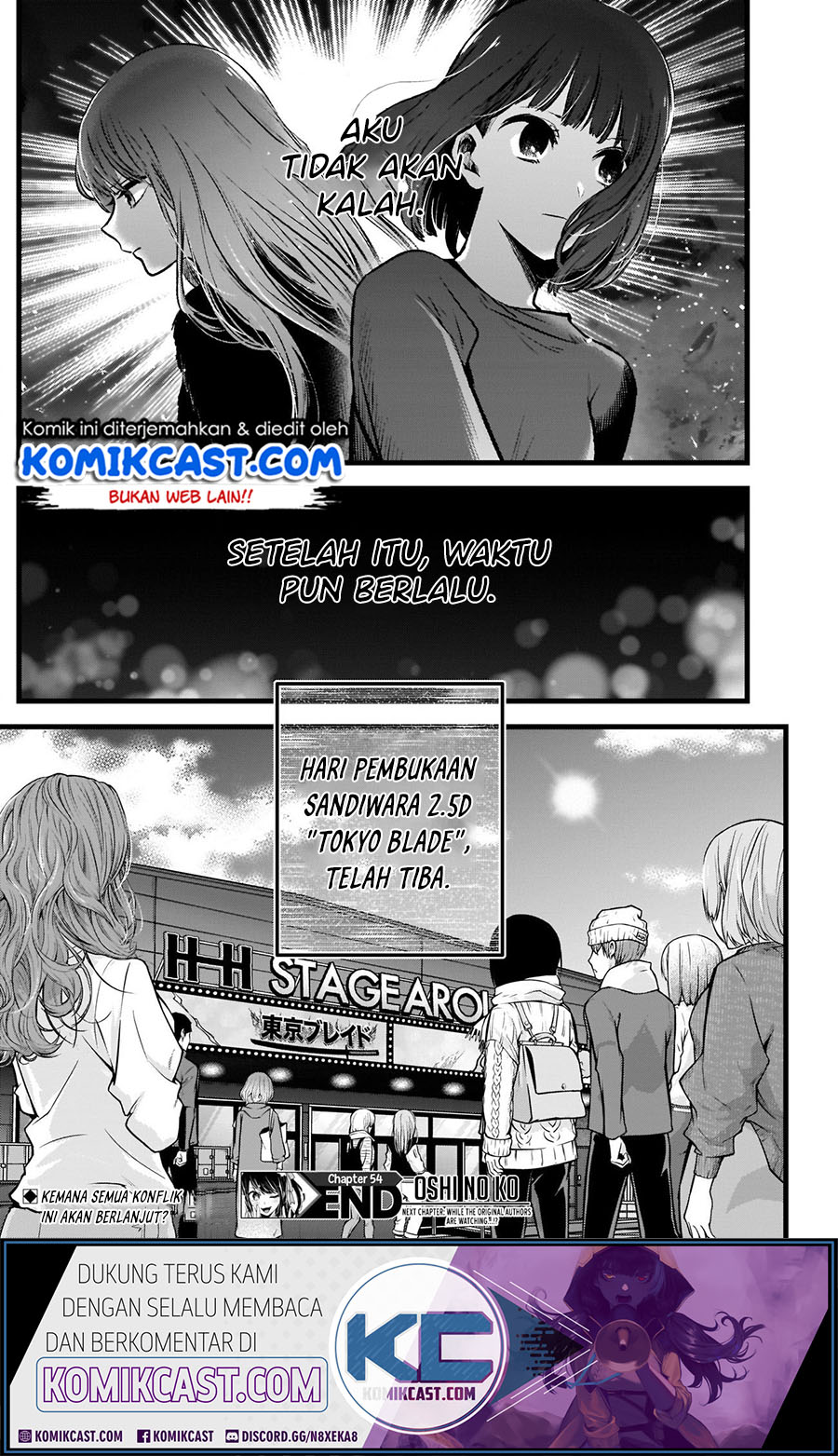 Read Oshi no Ko ID Manga Online