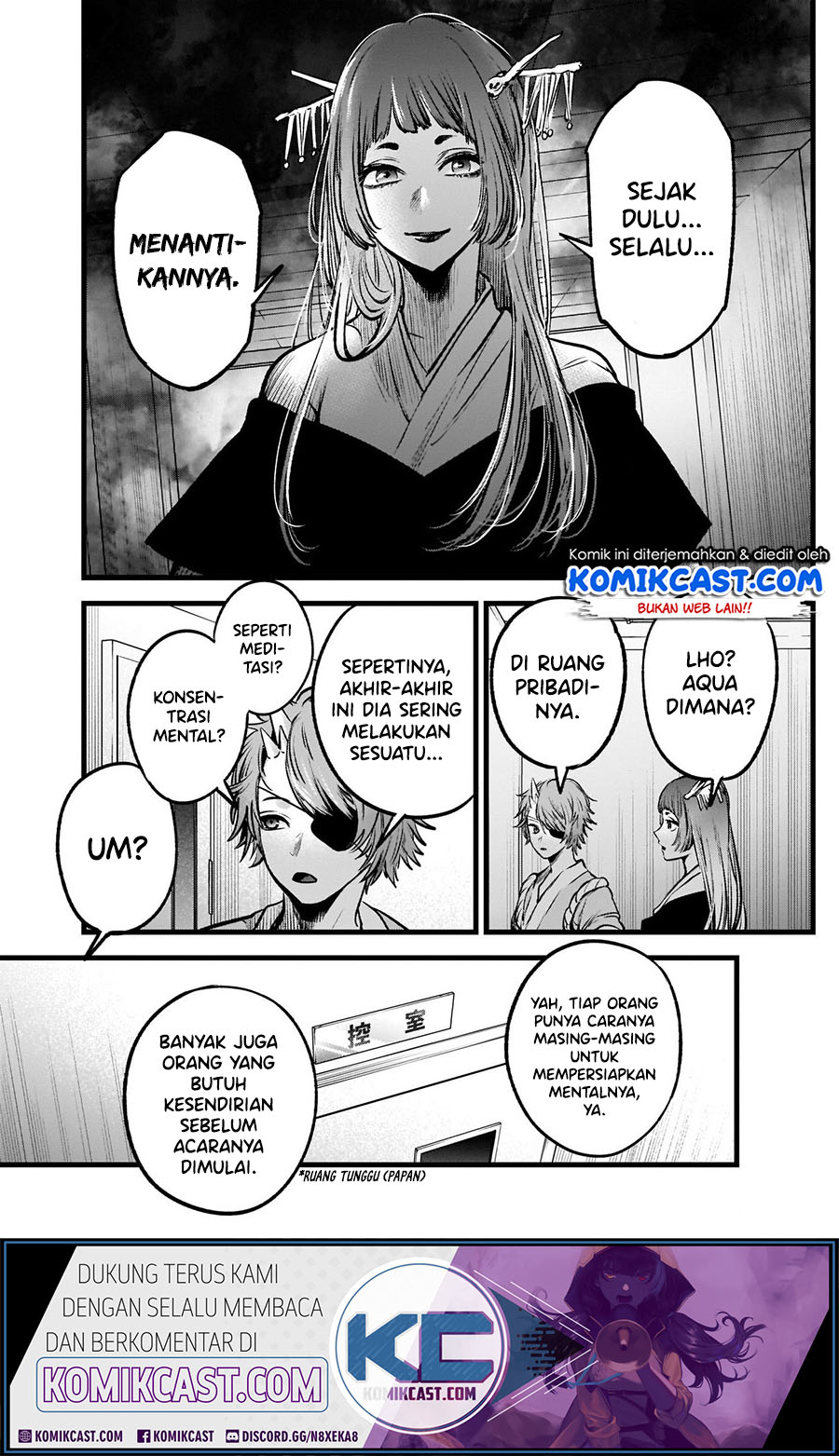 Read Oshi no Ko ID Manga Online