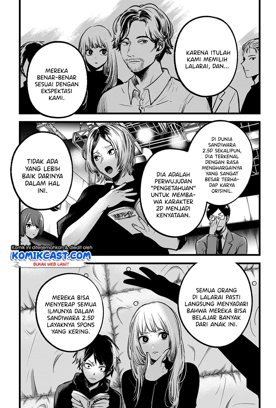 Read Oshi no Ko ID Manga Online