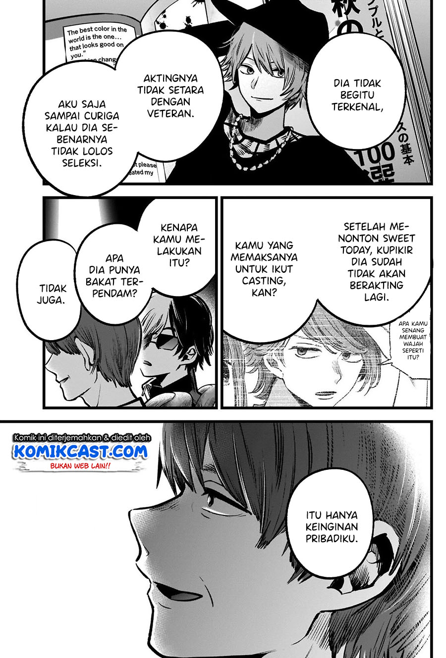 Read Oshi no Ko ID Manga Online