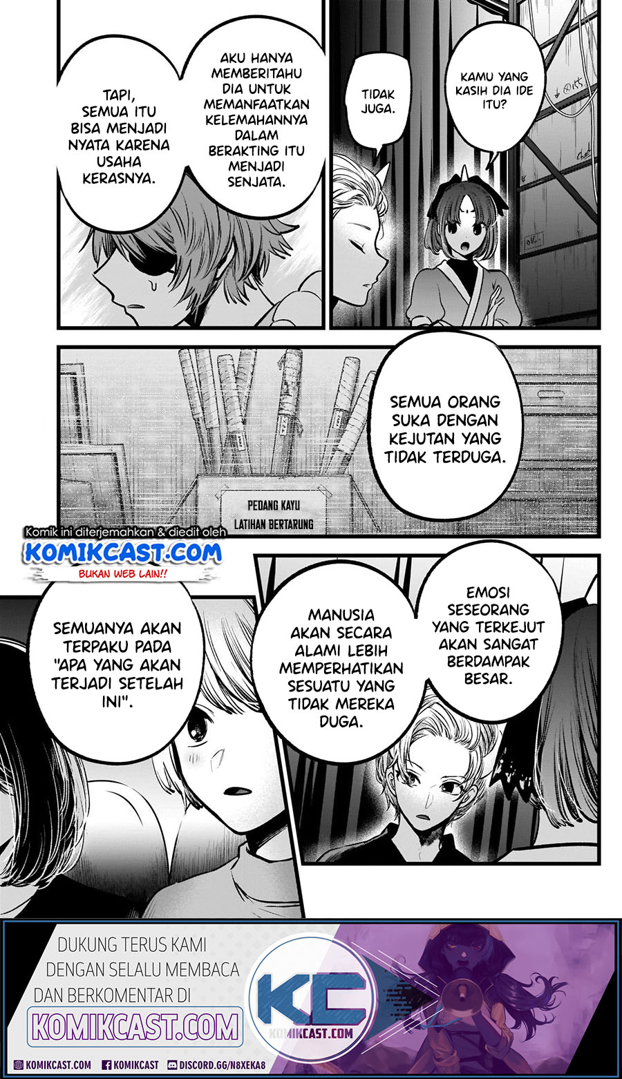Read Oshi no Ko ID Manga Online