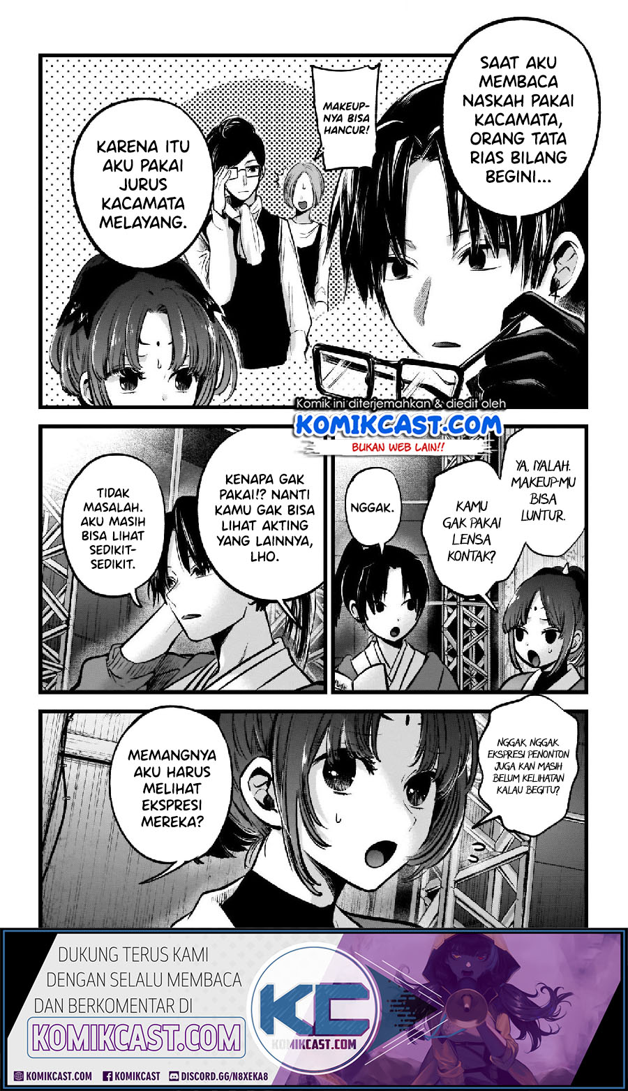 Read Oshi no Ko ID Manga Online