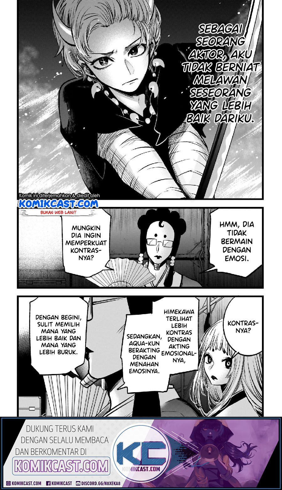 Read Oshi no Ko ID Manga Online