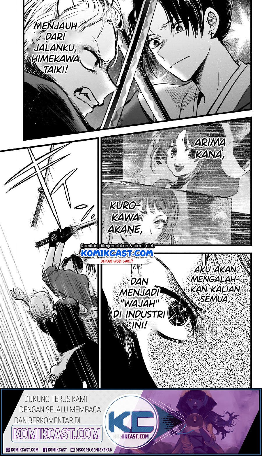 Read Oshi no Ko ID Manga Online