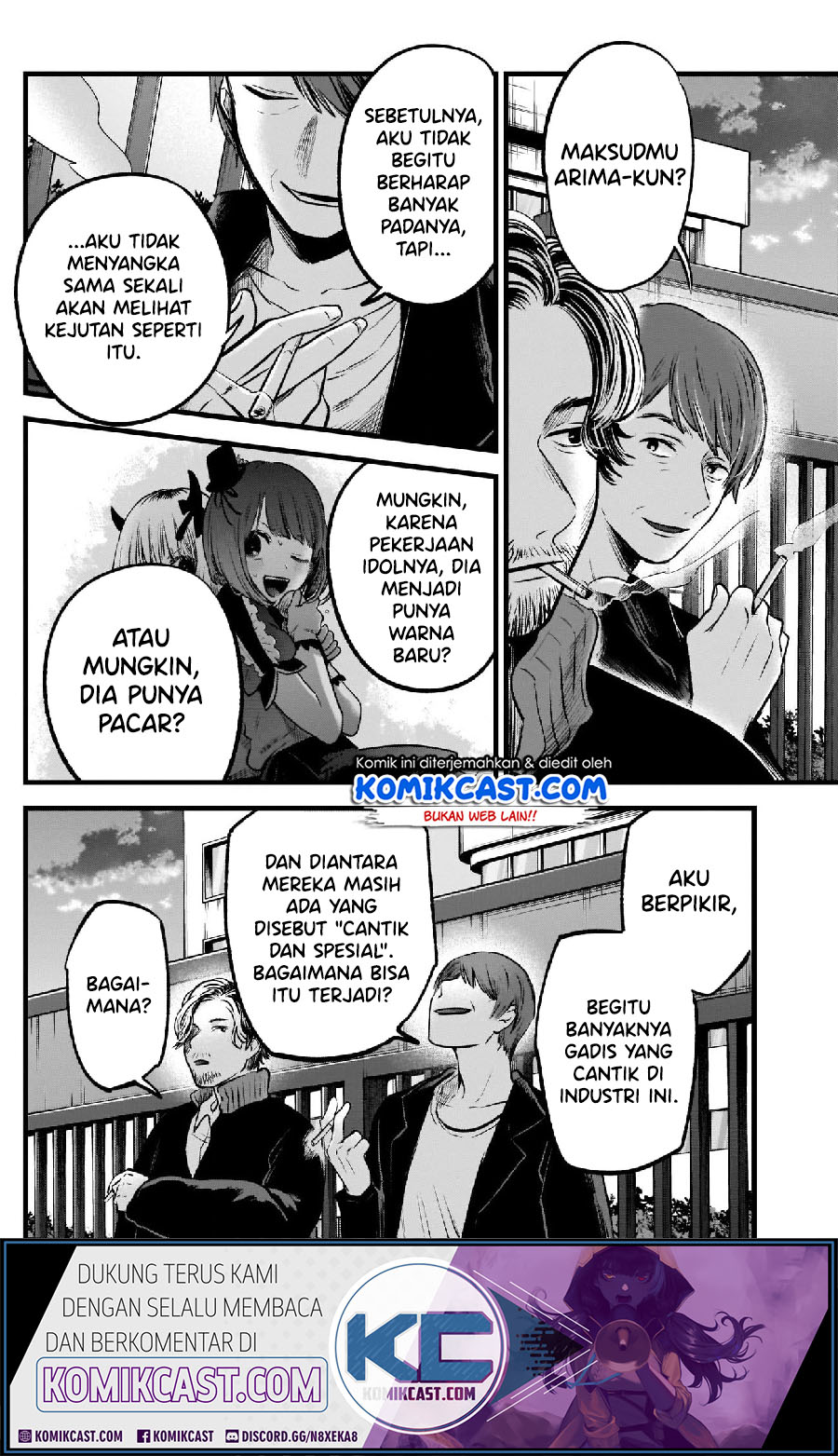 Read Oshi no Ko ID Manga Online