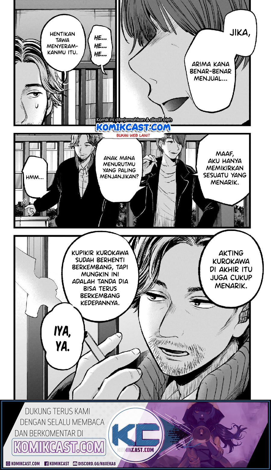 Read Oshi no Ko ID Manga Online