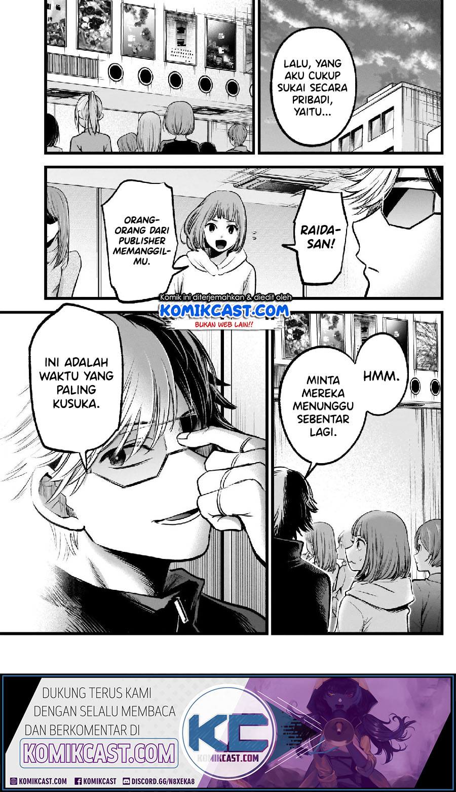 Read Oshi no Ko ID Manga Online