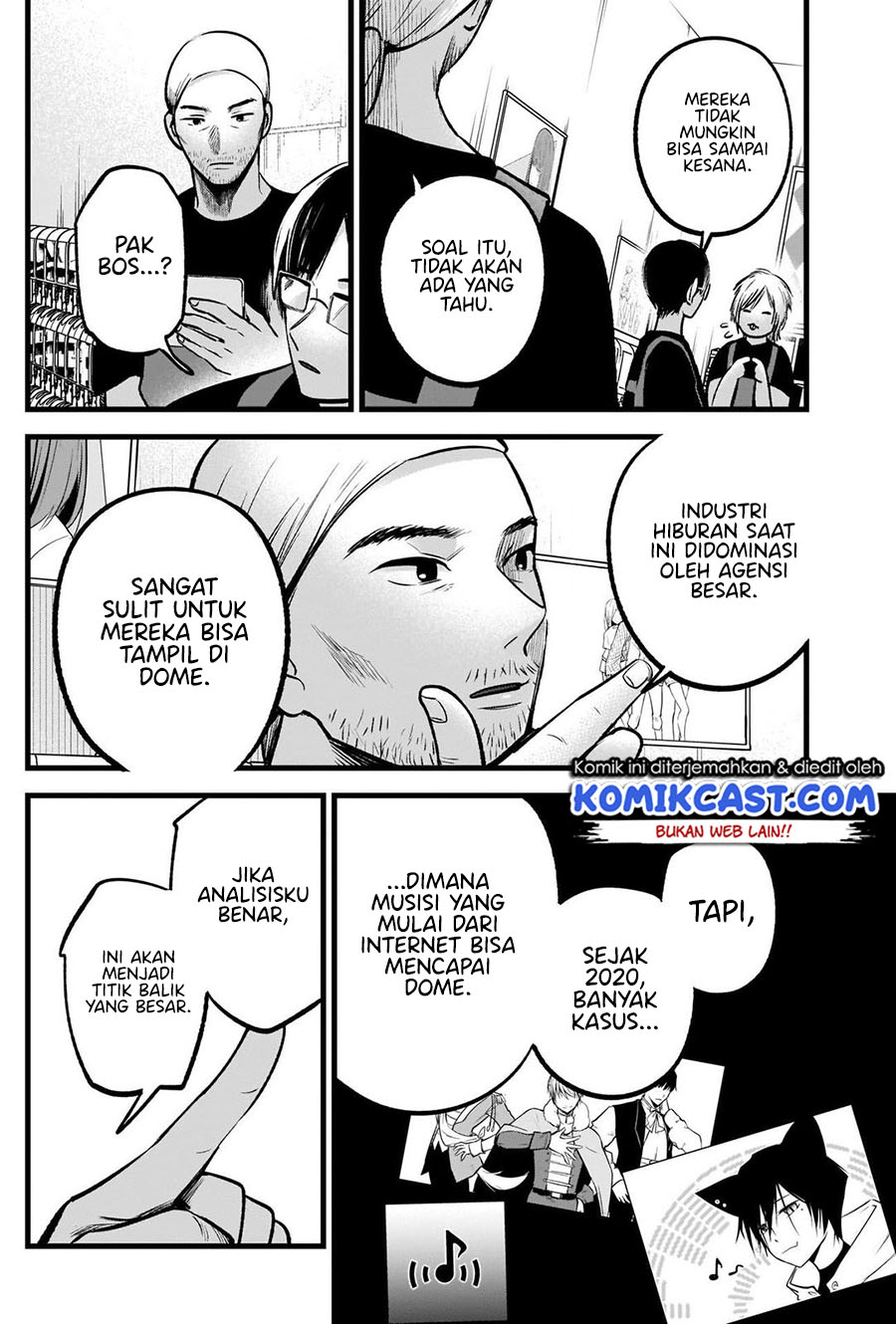 Read Oshi no Ko ID Manga Online