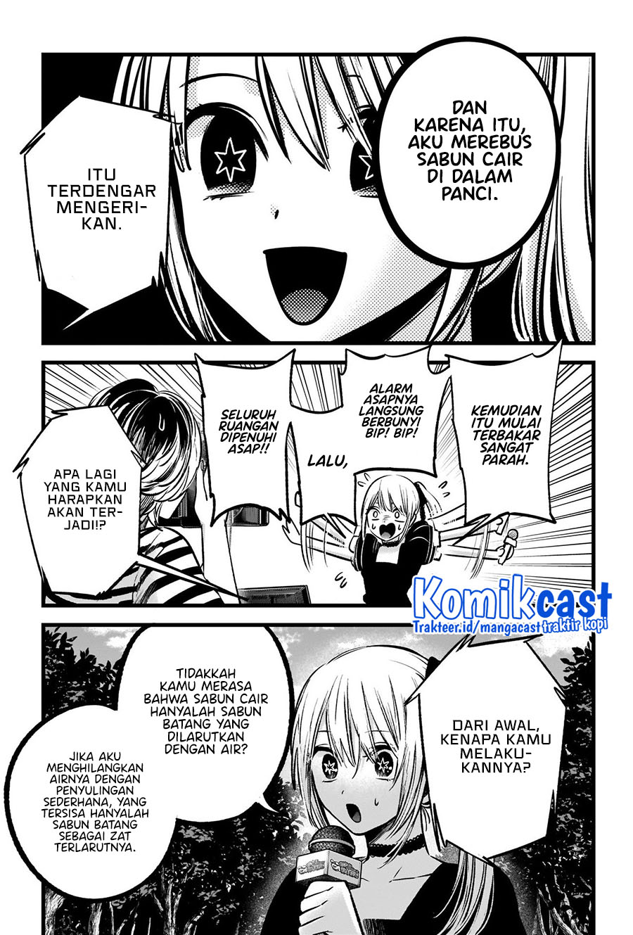 Read Oshi no Ko ID Manga Online