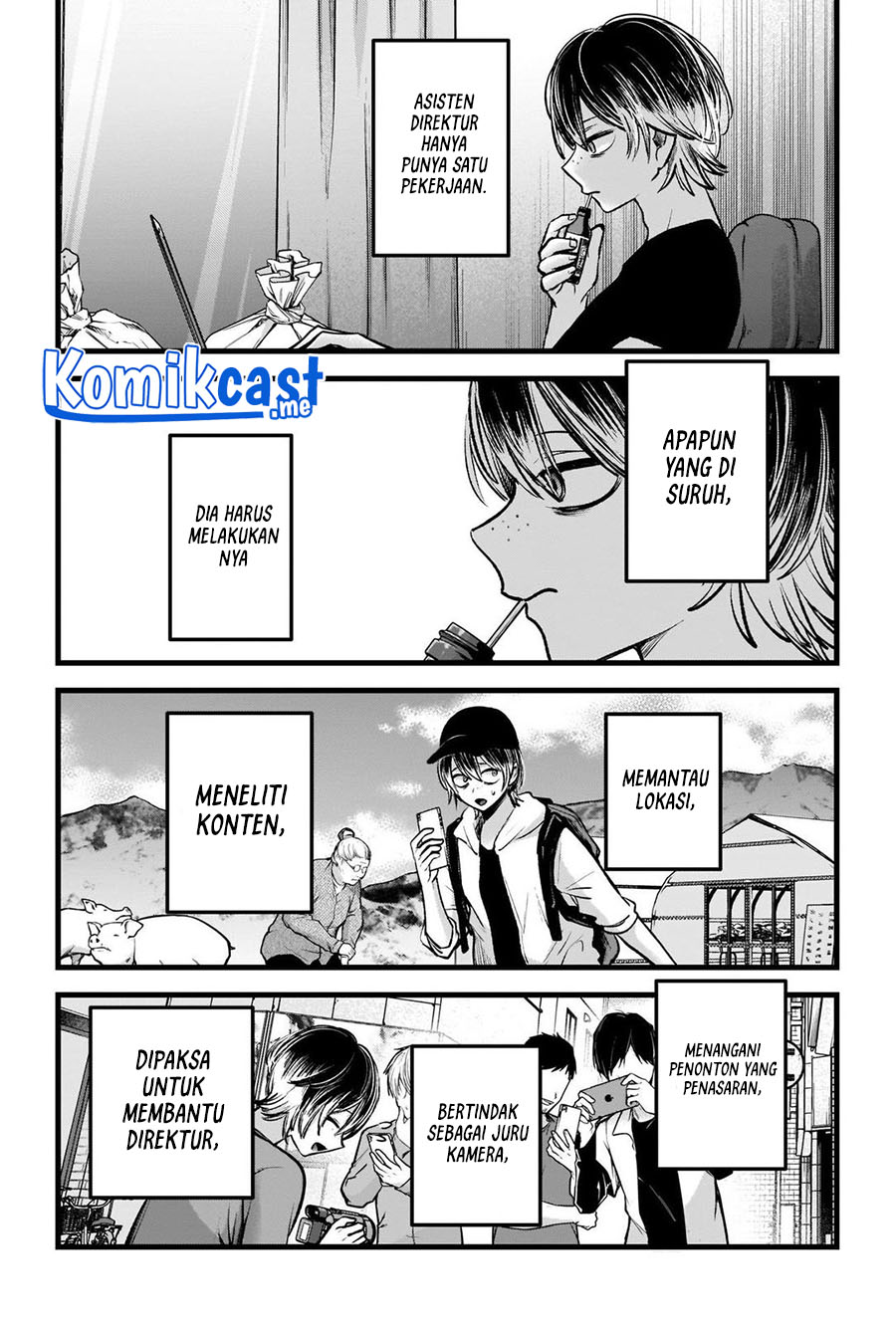 Read Oshi no Ko ID Manga Online