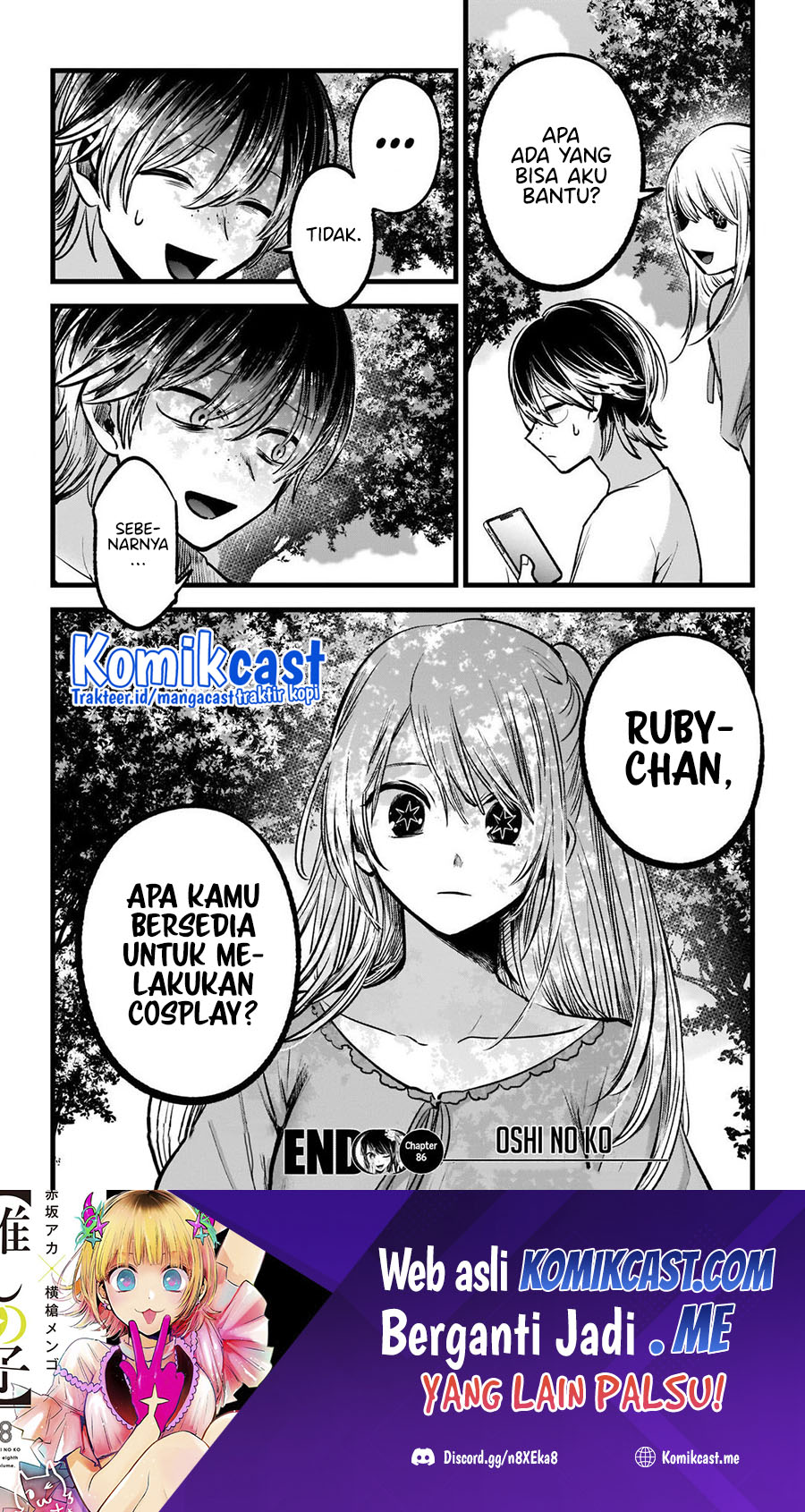 Read Oshi no Ko ID Manga Online