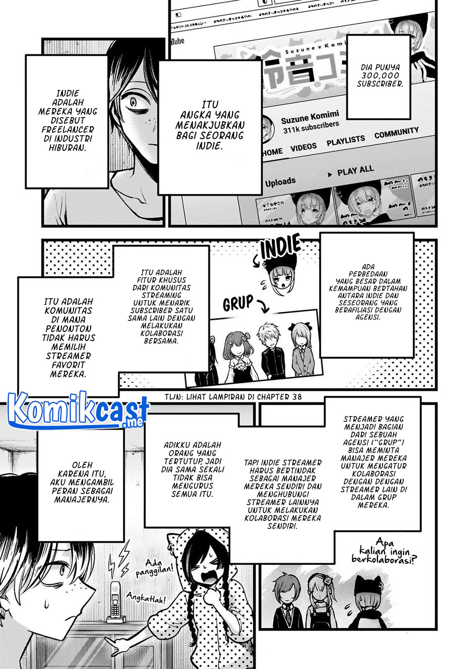 Read Oshi no Ko ID Manga Online