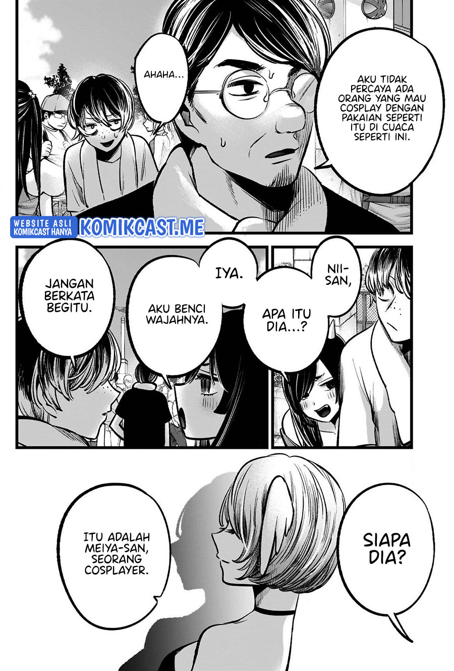 Read Oshi no Ko ID Manga Online