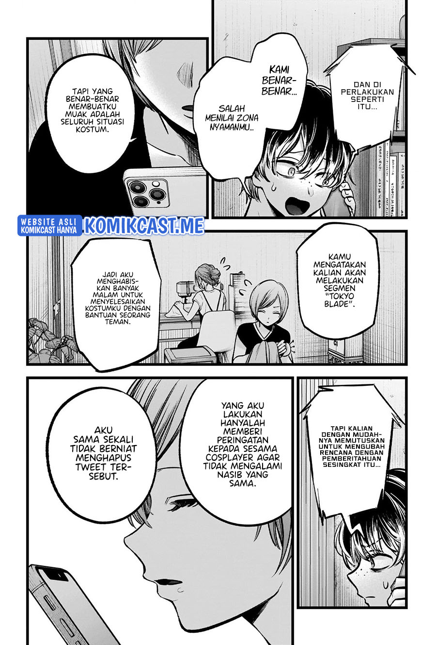 Read Oshi no Ko ID Manga Online