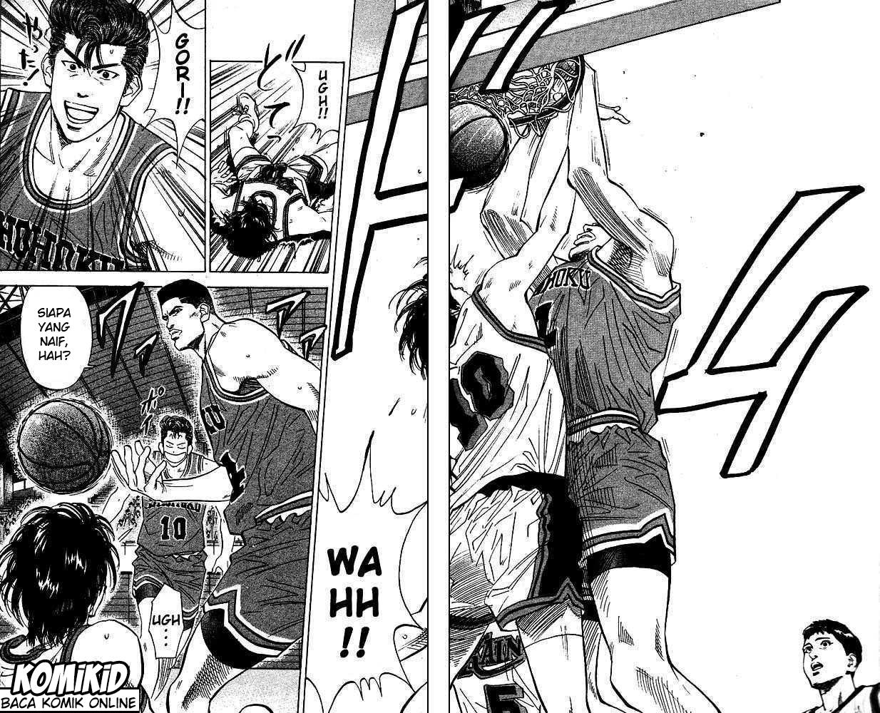 Read Slam Dunk ID Manga Online