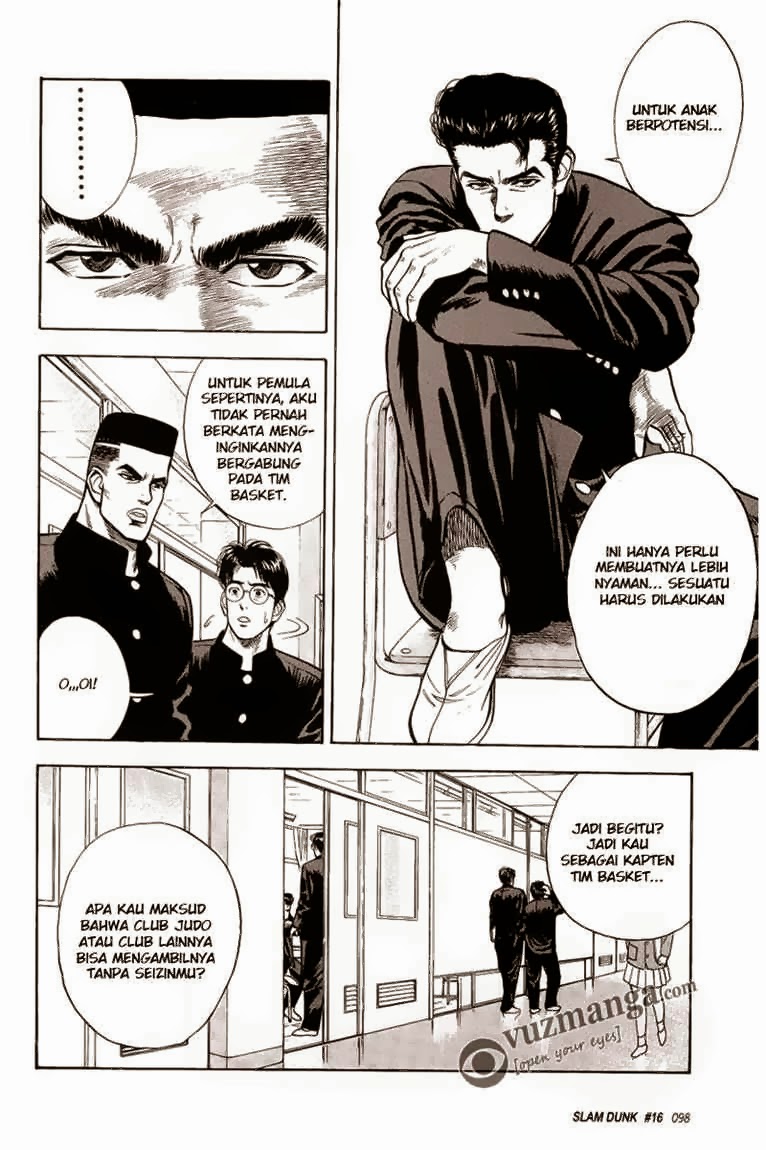 Read Slam Dunk ID Manga Online