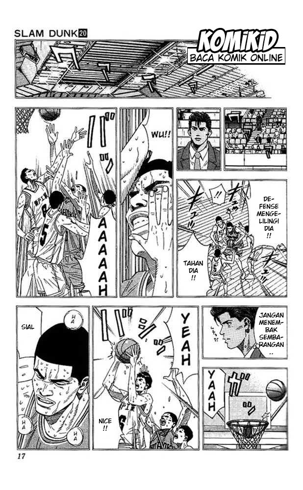 Read Slam Dunk ID Manga Online