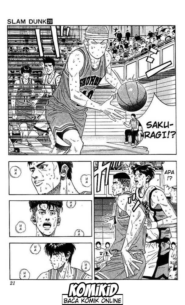Read Slam Dunk ID Manga Online