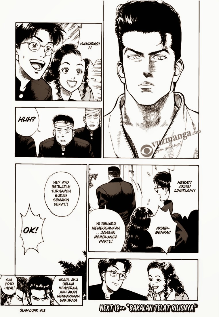 Read Slam Dunk ID Manga Online