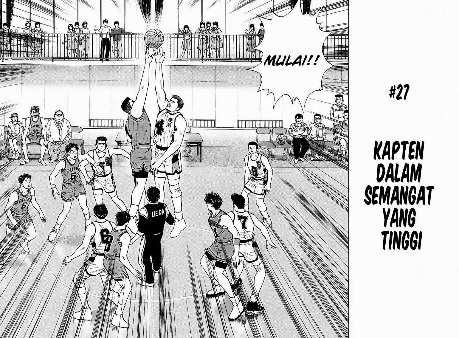 Read Slam Dunk ID Manga Online