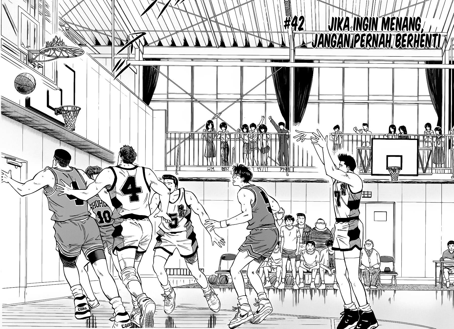Read Slam Dunk ID Manga Online