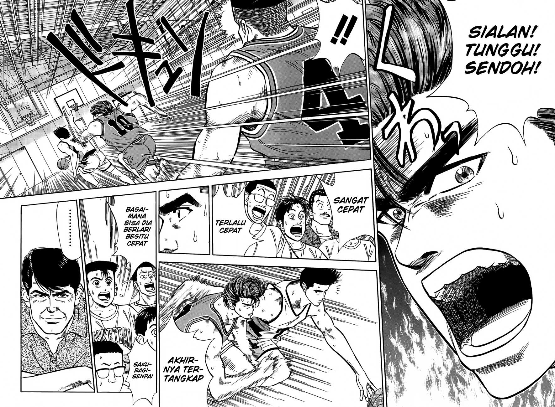 Read Slam Dunk ID Manga Online