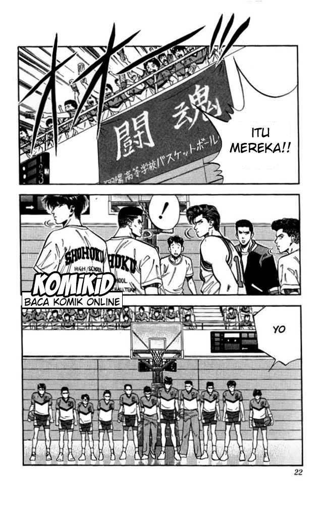 Read Slam Dunk ID Manga Online