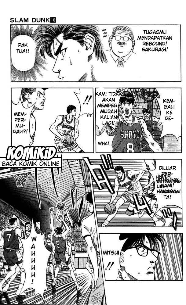 Read Slam Dunk ID Manga Online